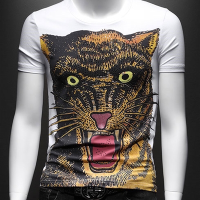 市场上装-T恤-欧货T恤