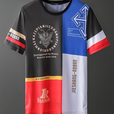 市场上装-T恤-欧货T恤