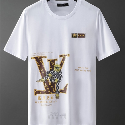 市场上装-T恤-欧货T恤