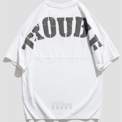 市场上装-T恤-休闲T恤