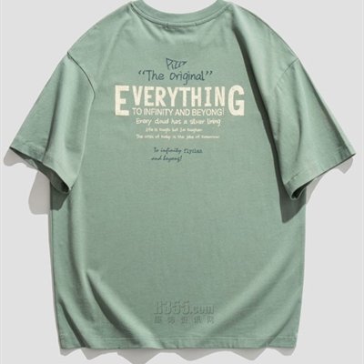 市场上装-T恤-休闲T恤