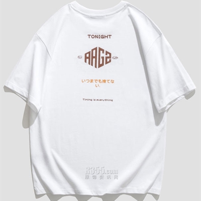 市场上装-T恤-休闲T恤