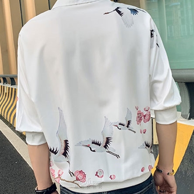 市场上装-衬衫-休闲衬衫