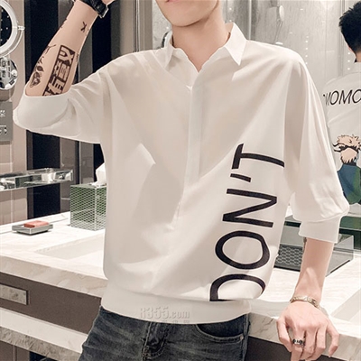 市场上装-衬衫-休闲衬衫