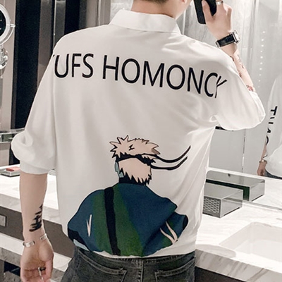 市场上装-衬衫-休闲衬衫