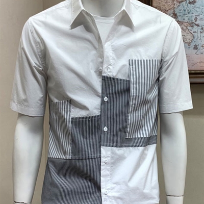 市场上装-衬衫-休闲衬衫