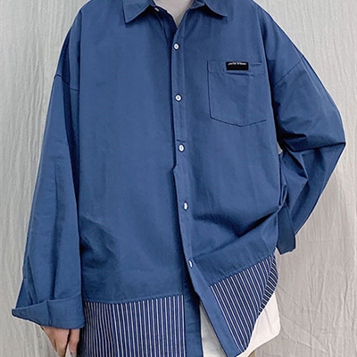 市场上装-衬衫-休闲衬衫