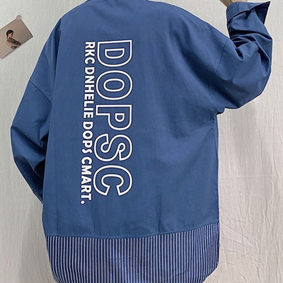 市场上装-衬衫-休闲衬衫