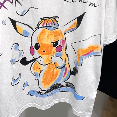 市场上装-T恤-微潮T恤【实拍】