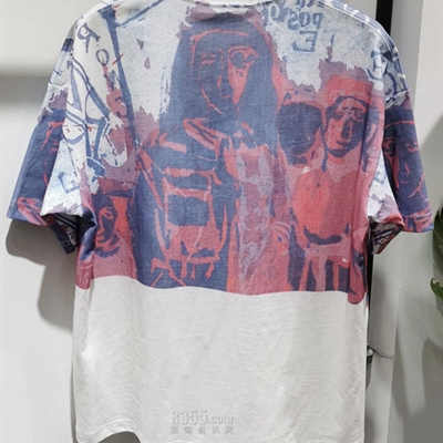 市场上装-T恤-微潮T恤【实拍】