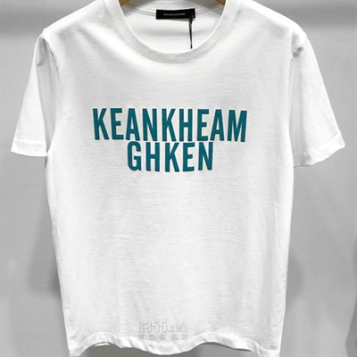 市场上装-T恤-休闲T恤【实拍】