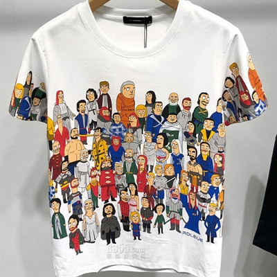 市场上装-T恤-休闲T恤【实拍】