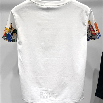 市场上装-T恤-休闲T恤【实拍】