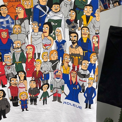 市场上装-T恤-休闲T恤【实拍】