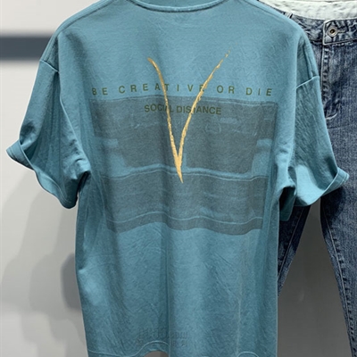 市场上装-T恤-休闲T恤【实拍】