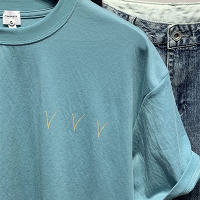 市场上装-T恤-休闲T恤【实拍】