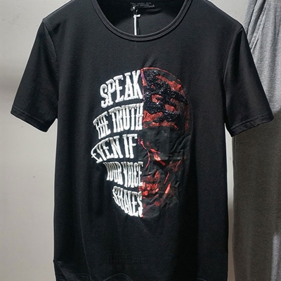 市场上装-T恤-休闲T恤【实拍】