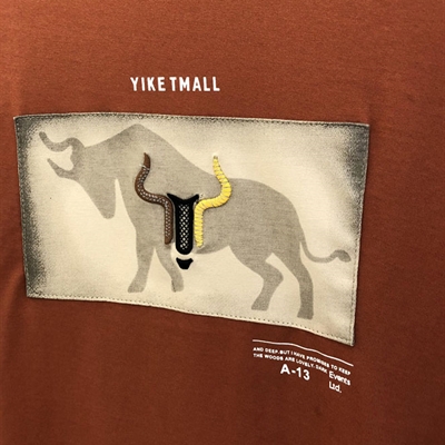 市场上装-T恤-休闲T恤【实拍】