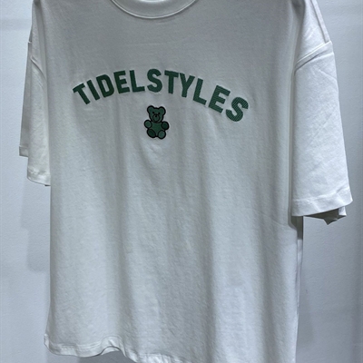 市场上装-T恤-休闲T恤【实拍】