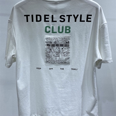 市场上装-T恤-休闲T恤【实拍】