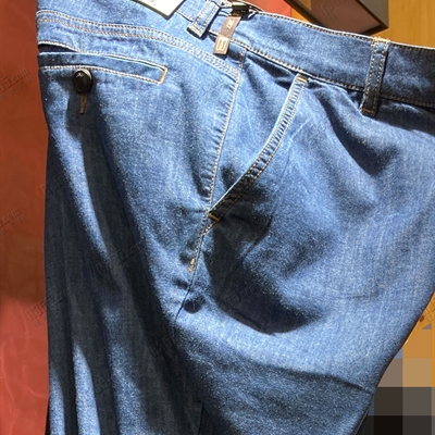 商场品牌-牛仔裤-牛仔裤【实拍】