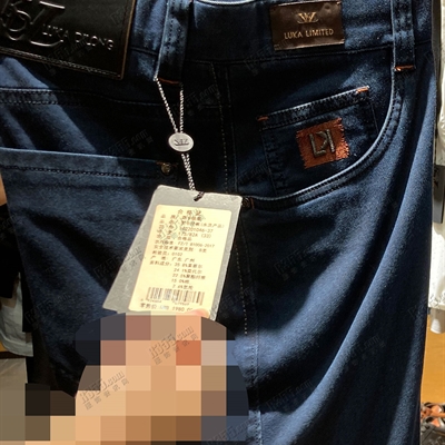 商场品牌-牛仔裤-牛仔裤【实拍】