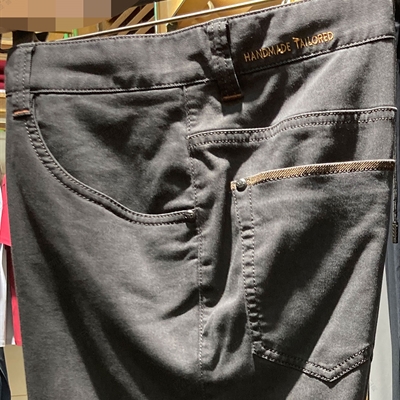 商场品牌-商务裤-商务裤【实拍】