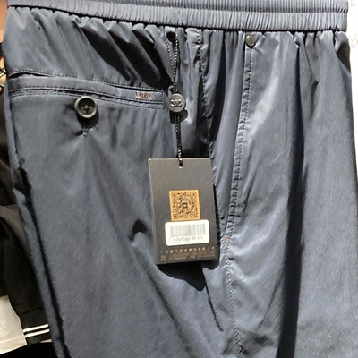 商场品牌-商务裤-商务裤【实拍】