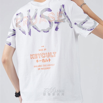 市场上装-T恤-休闲T恤