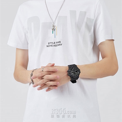 市场上装-T恤-休闲T恤