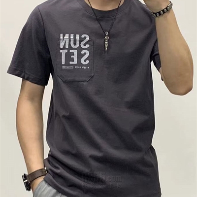 市场上装-T恤-休闲T恤