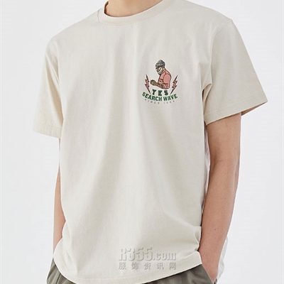 市场上装-T恤-休闲T恤