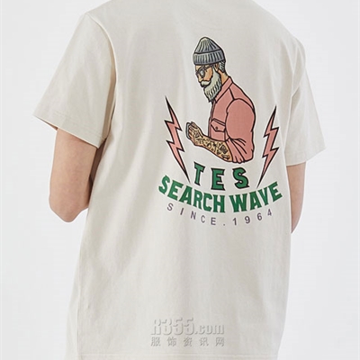 市场上装-T恤-休闲T恤