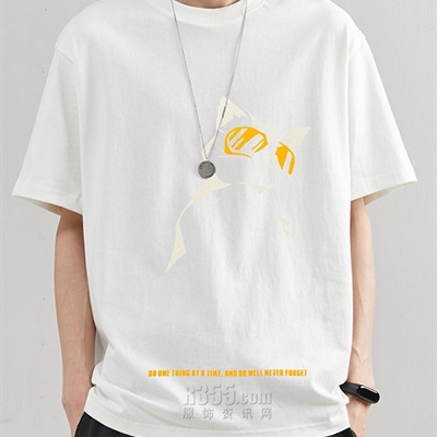 市场上装-T恤-休闲T恤