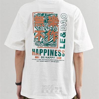 市场上装-T恤-休闲T恤