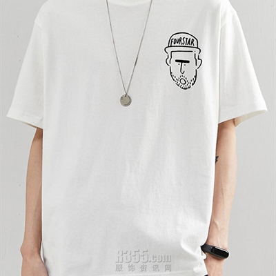 市场上装-T恤-休闲T恤