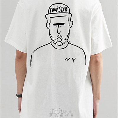 市场上装-T恤-休闲T恤