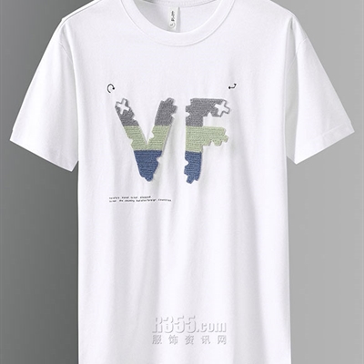 市场上装-T恤-休闲T恤