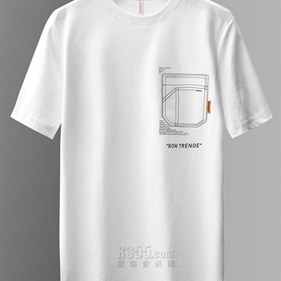 市场上装-T恤-休闲T恤