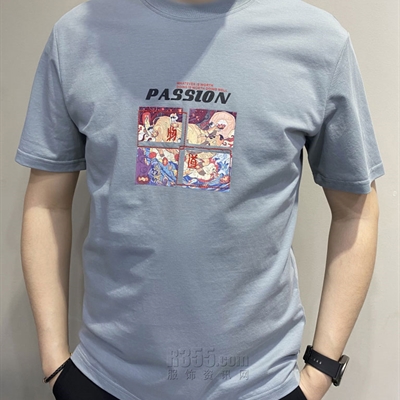 市场上装-T恤-休闲T恤