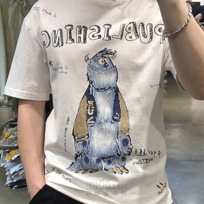 市场上装-T恤-休闲T恤