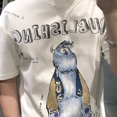 市场上装-T恤-休闲T恤