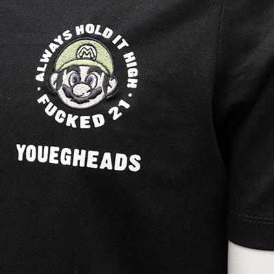 市场上装-T恤-休闲T恤