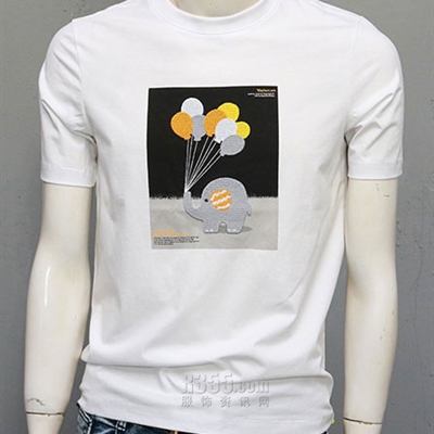 市场上装-T恤-休闲T恤