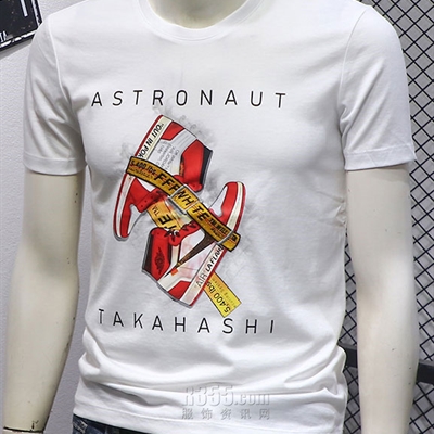 市场上装-T恤-休闲T恤