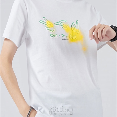 市场上装-T恤-休闲T恤