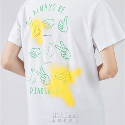 市场上装-T恤-休闲T恤