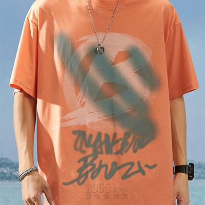 市场上装-T恤-微潮T恤