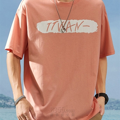 市场上装-T恤-微潮T恤