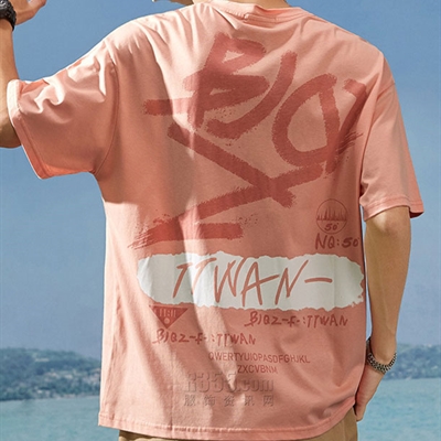 市场上装-T恤-微潮T恤